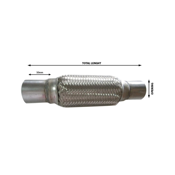 Exhaust Flexi Pipe (50mm Opening)