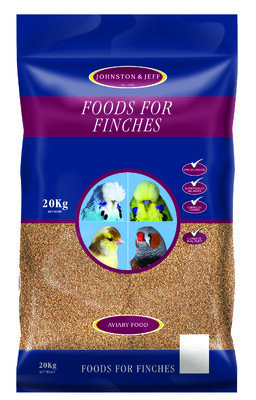 Johnston & Jeff ABZ Finch Seed 20kg