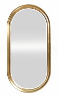 Polis Round End Bevelled Mirror 120x60x4cm