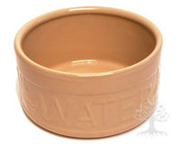Mason Cash High Sided Crock "WATER" Bowl 8" x 4