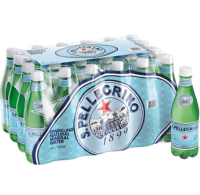 San Pellegrino Sparkling Water Glass 24x500ml