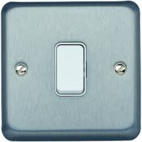 ALBANY FLUSH SWITCH 1 GANG