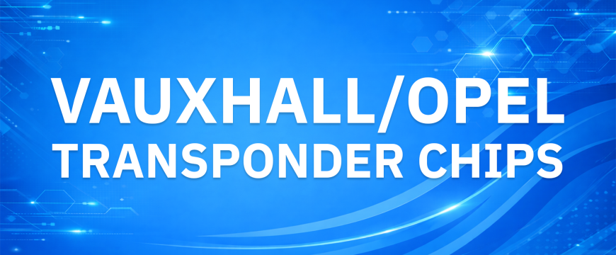 Vauxhall/Opel Transponder Chips