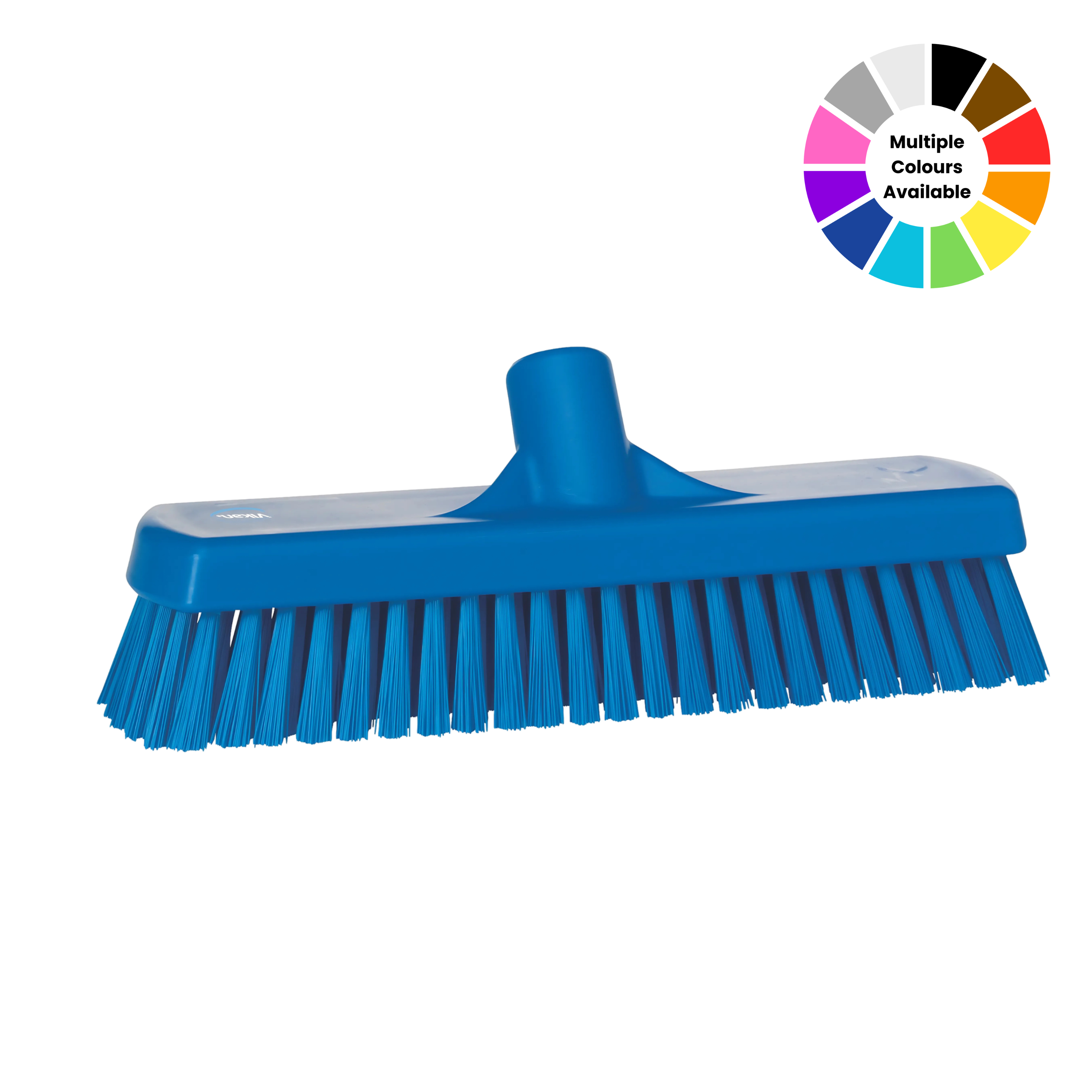 Vikan Wall/Floor Stiff Washing Brush, 305mm
