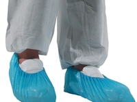 CPE Disposable Overshoes Blue (PACK OF 100)