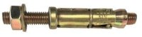 JCP Shield Anchor Projecting Bolt 6 X 65mm Zinc Plated