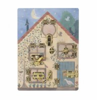 Latches Board Rabbit House
