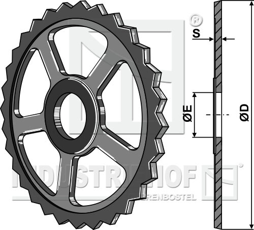 Quivogne IN311-539 - Breaker Ring 530mm