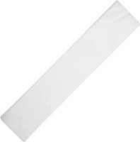 Crepe Paper (100% Stretch) - White