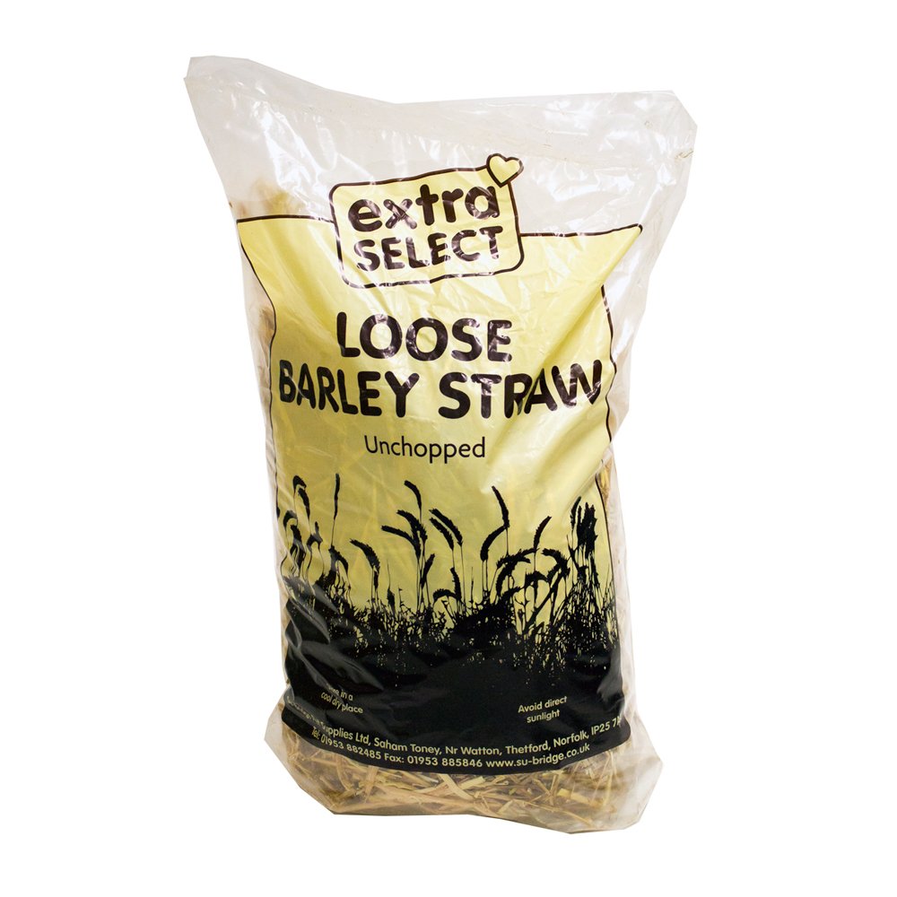 Extra Select Loose Straw (Barley) 1x8