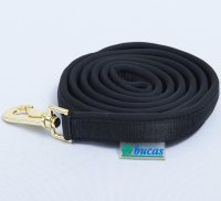 Dublin Padded Lead Rein Black/Bl