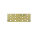 KOVAX: MAXFILM SUPER TACK MULTIHOLE SHEETS 22H - 70 X 198 mm - P80  (PK50)