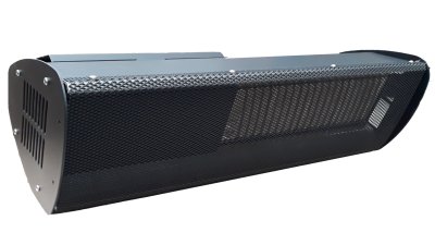 Infraroodstralers gas serie XDI design zwart