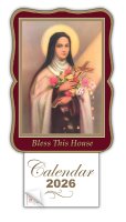 Calendar/6 inchx 8 inch/St.Theresa   (9628/THR)