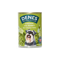 Denes Adult Dog Can Chicken with Rabbit 400g x 12