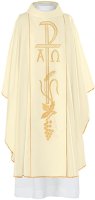 Chasuble - Cream   (KOR/075/05 CREAM)