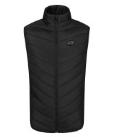 RIBBON ESKIMO UNISEX HEATED PADDED GILET 