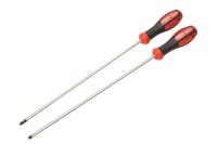 Nerrad Extra Long Reach Screwdriver Set 300mm (2 Piece) NTSDSXLR