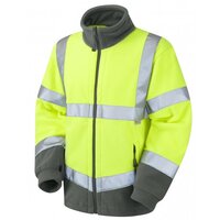 LEO Hartland Hi-Vis Fleece Jacket