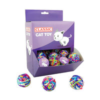 Classic Cat Toy Dispenser Box - Wool Ball 40mm x 30