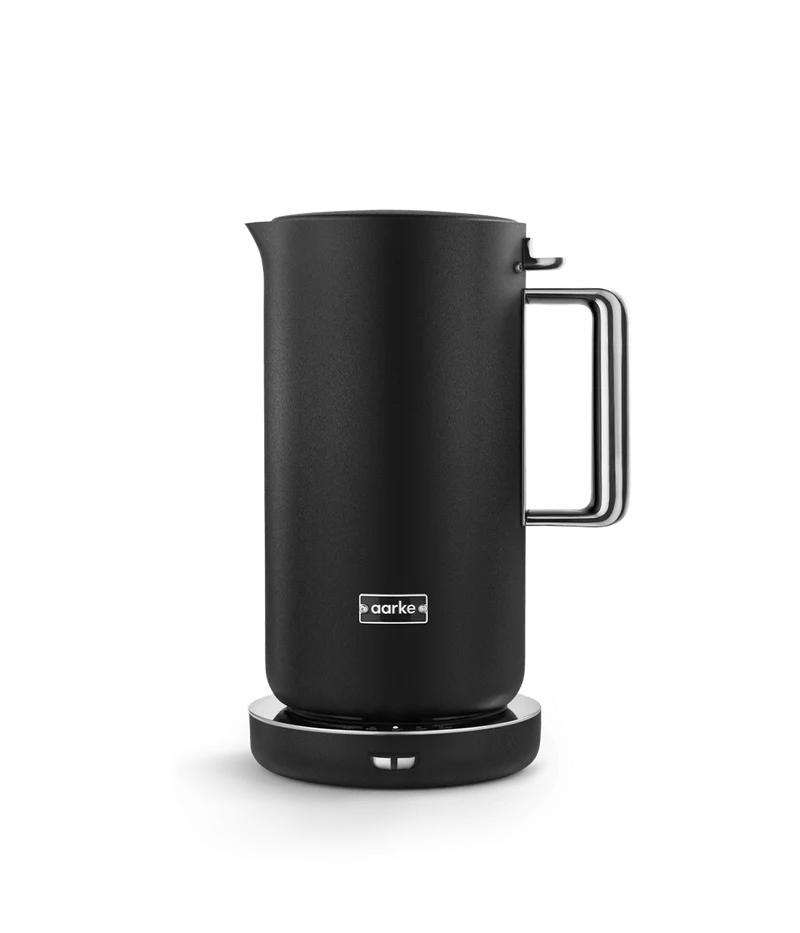 Aarke Kettle - Matte Black - Front | IC Plus