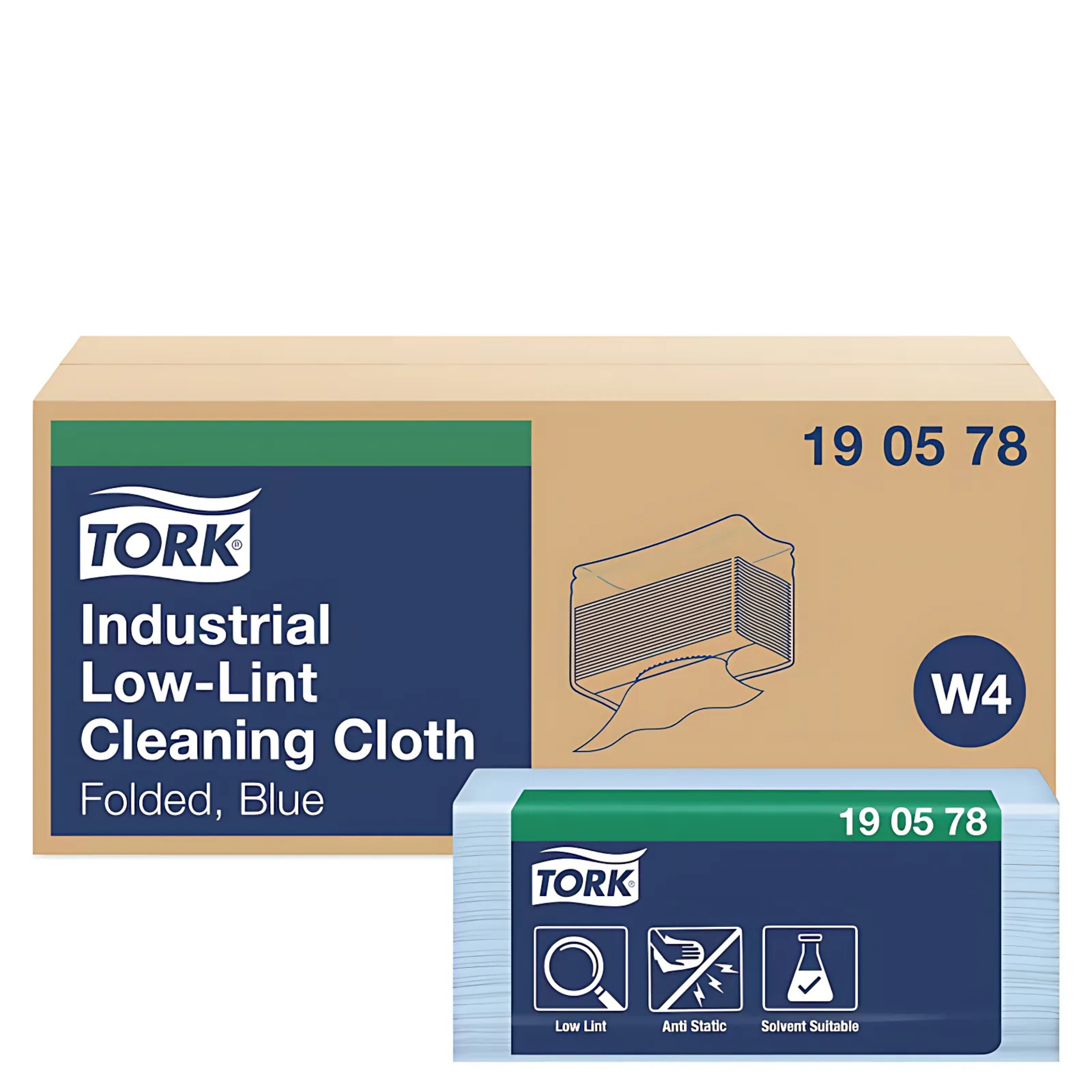 Tork Industrial Low-Lint Cleaning Cloth