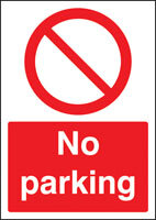 No parking - A4 rp