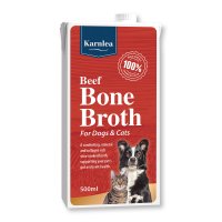 Karnlea Beef Bone Broth for Dogs and Cats 500ml