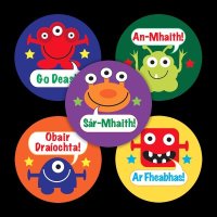Irish Merit Stickers - Aliens (125)