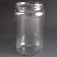 720ml Round Jar