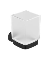 ARCANA BLACK TOOTHBRUSH HOLDER