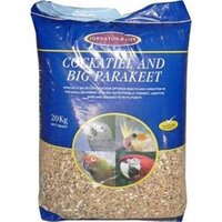 J&J Cockatiel & Parakeet Mix 20kg