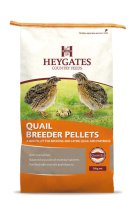 Heygates Quail Breeder Pellets 20kg [Zero VAT]