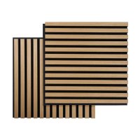 FIBROTECH ACOUSTIC SQUARES LIGHT OAK 520 X 520 X 22MM X 2PC