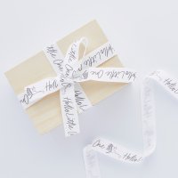 Hello Little One Ribbon - 23mm x 5m