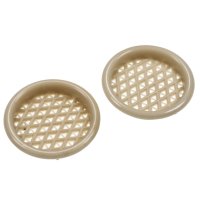 Finger-Pull Push In Vents (Pk of 2)