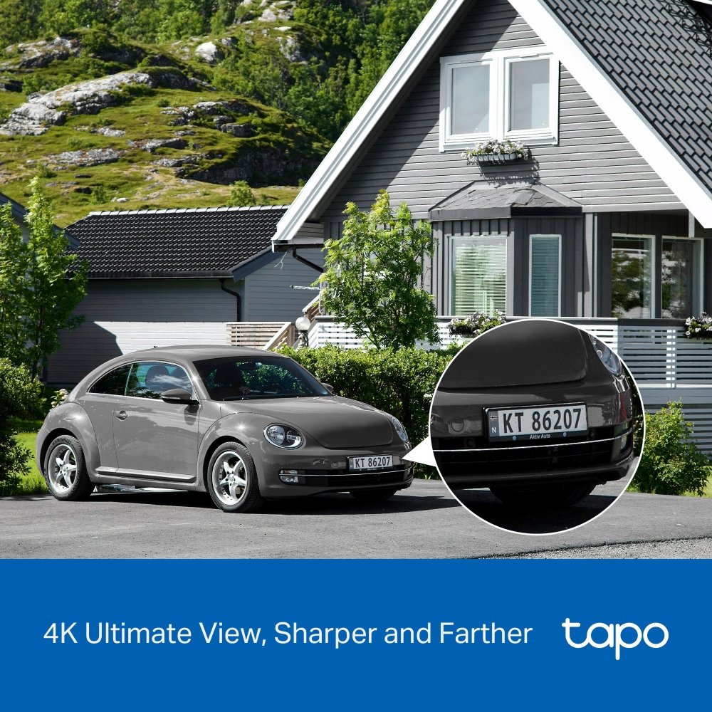 Tapo C660 Kit supporting local and cloud storage option