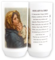 Votive Candle/Mother & Child/40 Hour   (86881)