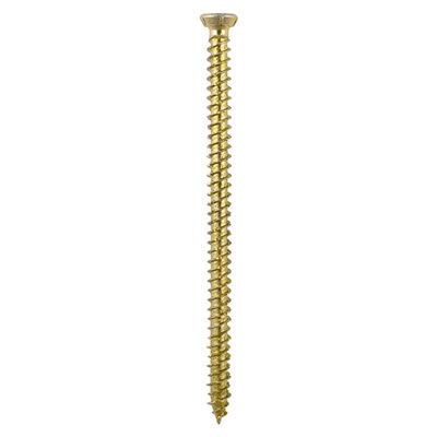 Multi-FIX Concrete Screw - Zyp 7.5 X 120 (100 Pcs)