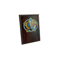 12.5cm Victory Cup Plaque