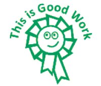 Merit Stampers - Rosette -  This is Good Work