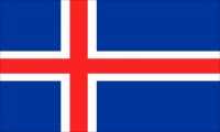Iceland Flag 1.5 Yard