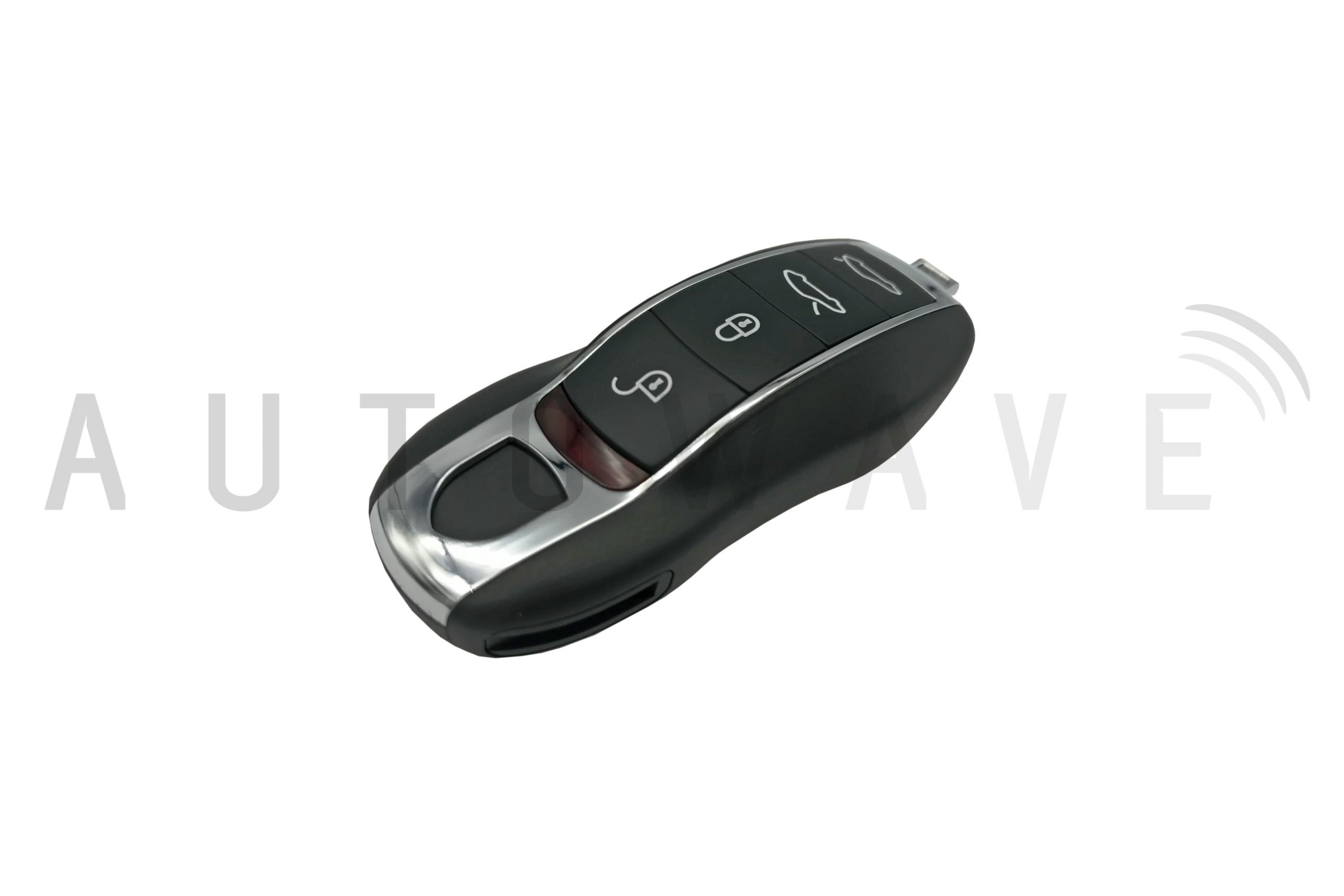 Porsche 4 Button Slot-in-Dash Remote Key