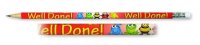 Award Pencils - Well Done - 12 piece