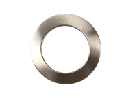 Studio 6W LED downlight Brushed Chrome Trim Accessory