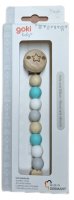 Goki Baby Dummy Chain Star - Turquoise