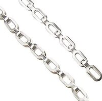 Chandelier Chain Chrome Plated 0.5mm x 2 Metre XD