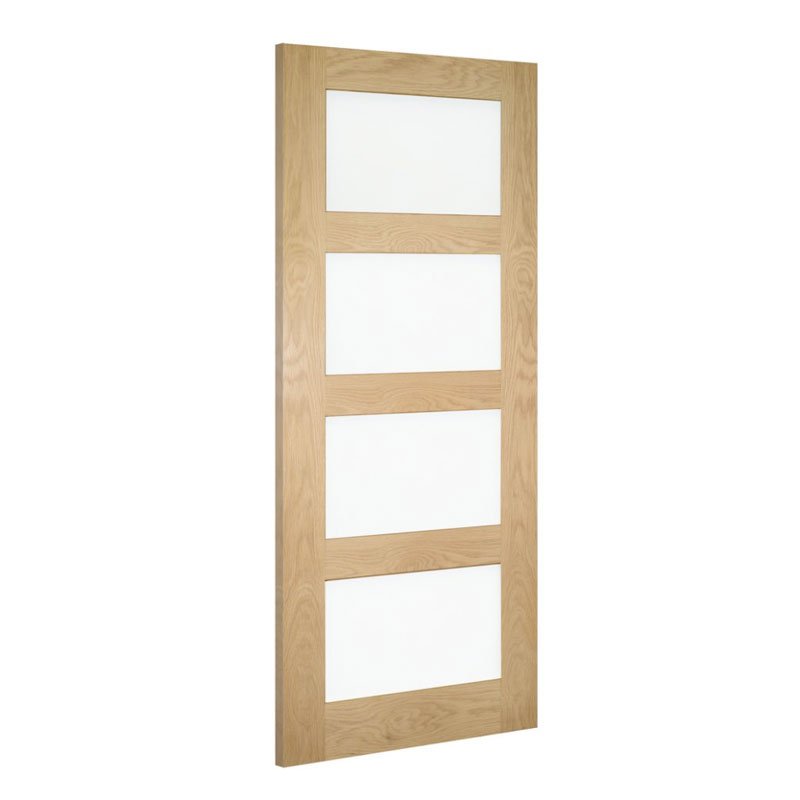 HP1G-Clear Glass / Oak