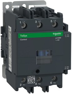 Contactor1 kV, 3 Pole, 3PST-NO, DIN Rail, Panel, 125 A, 230 V