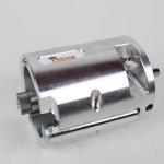 Klokschraper voor PE buis Ø 63 mm voor boormachine